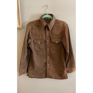 70s Levi's Panatella Western Shirt